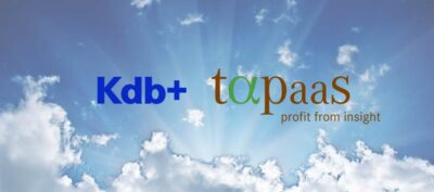 Tapaas + Kdb+ Profit From Insight