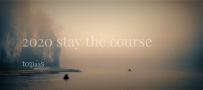 tapaas - stay the course